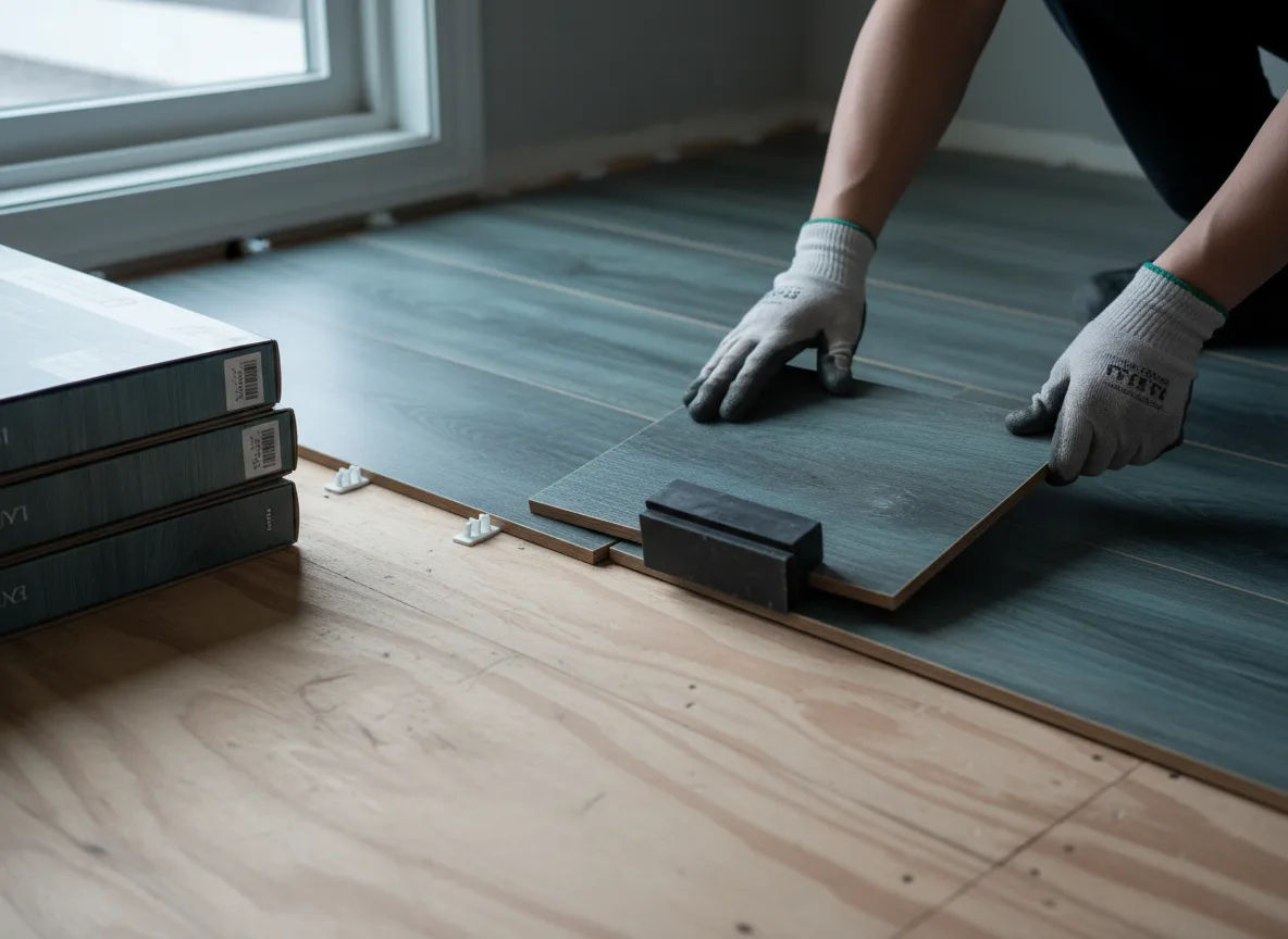 Luxury Vinyl Plank Installation company in Kingston, MA